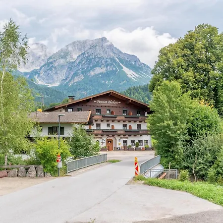 Blaiken M Tatil Evi Scheffau am Wilden Kaiser